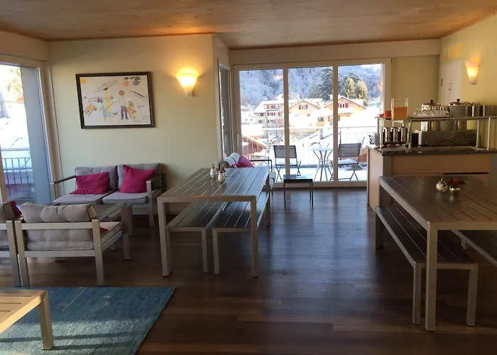 Alplodge Auberge de jeunesse