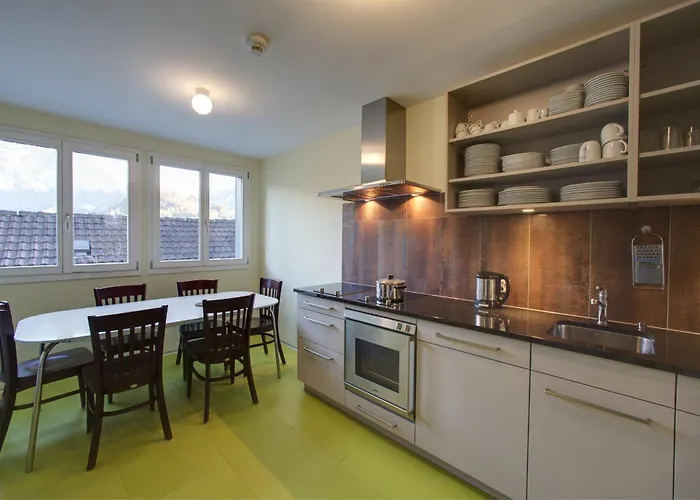 Auberge de jeunesse Alplodge