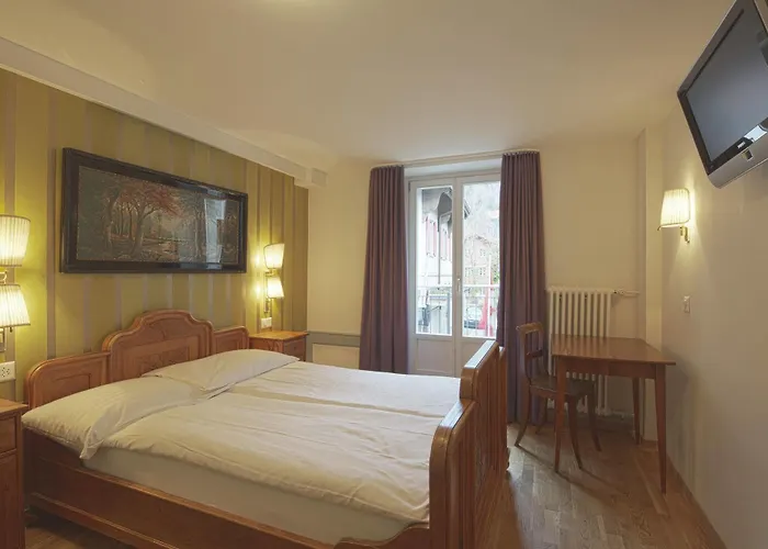 Auberge de jeunesse Alplodge Interlaken