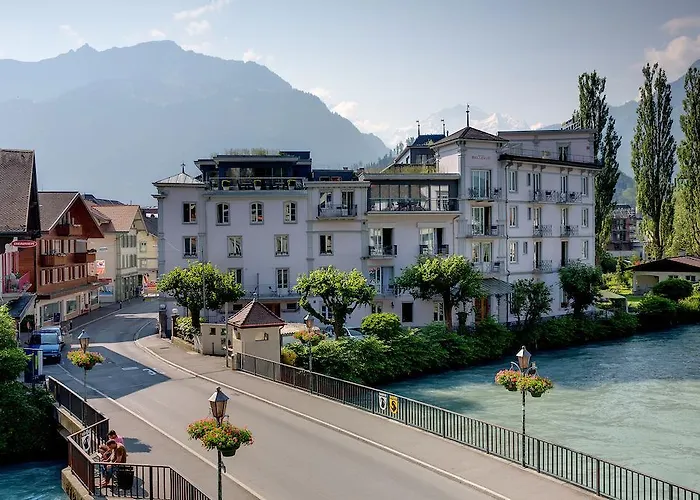 Auberge de jeunesse Alplodge Interlaken