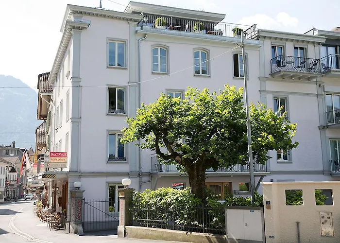 Alplodge Auberge de jeunesse *